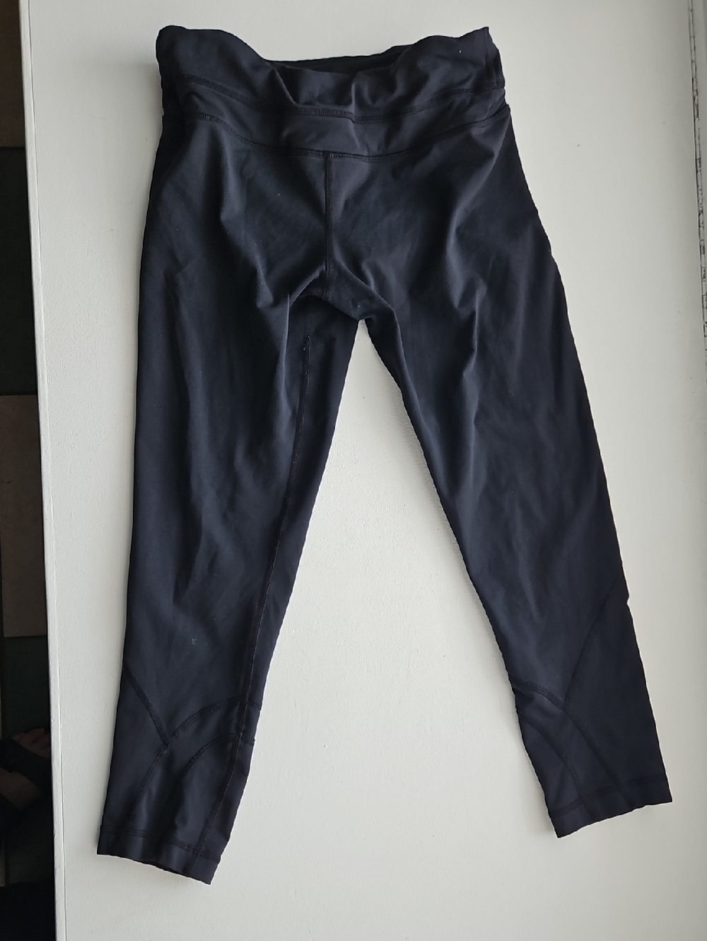 Black Lululemon Active Leggings
